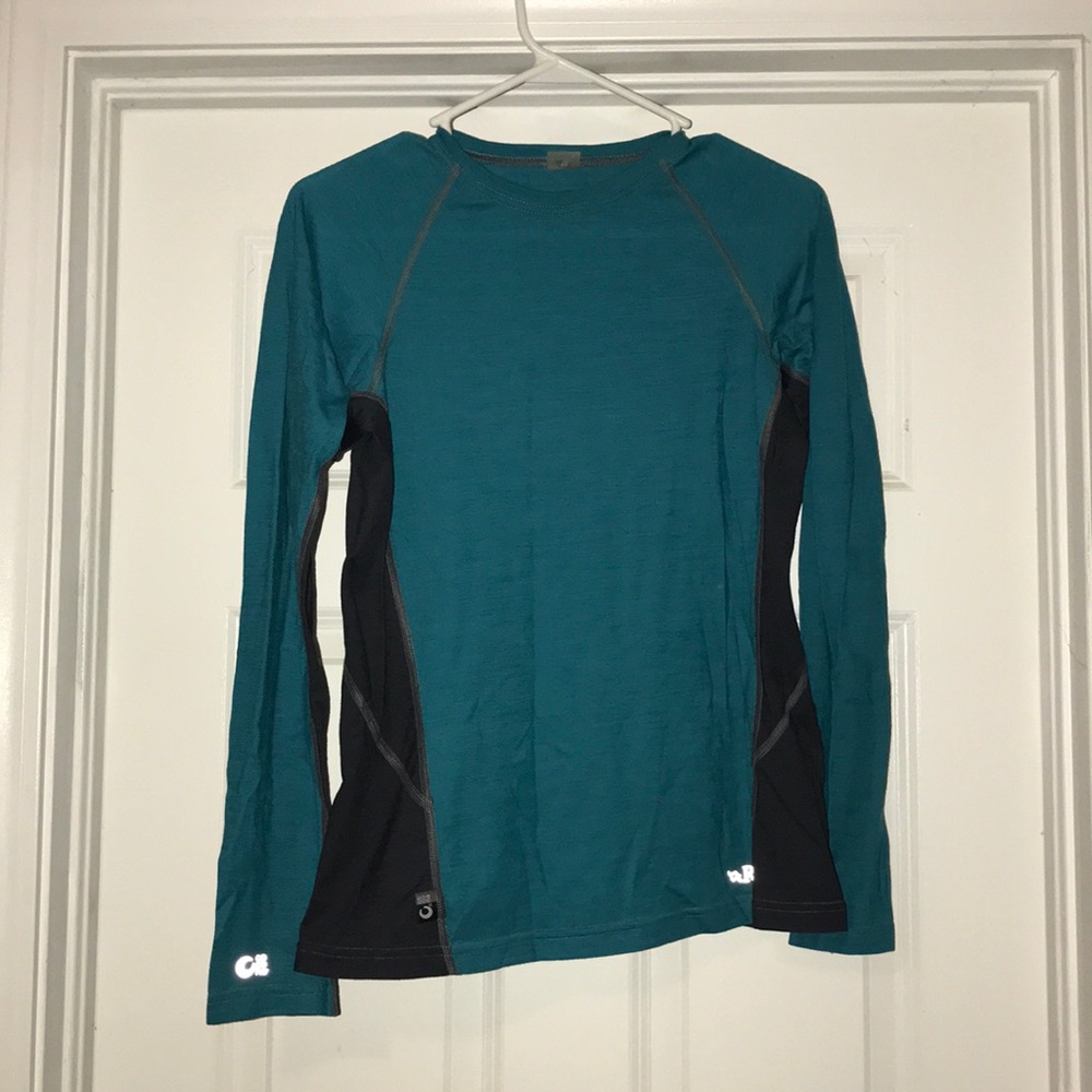 Rab long sleeve top.